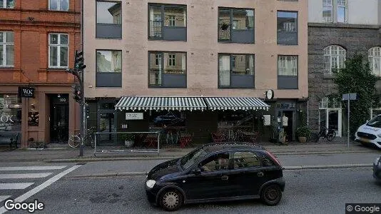 Andelsboliger til salg i Vesterbro - Foto fra Google Street View