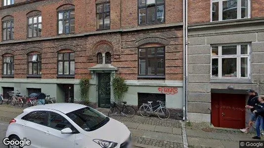 Andelsboliger til salg i Vesterbro - Foto fra Google Street View
