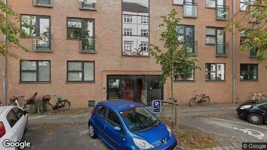 Andelsboliger til salg i Vesterbro - Foto fra Google Street View