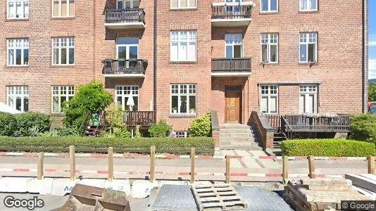 Andelsboliger til salg i Hellerup - Foto fra Google Street View