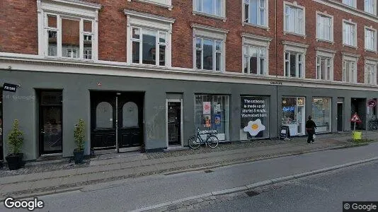 Andelsboliger til salg i Vesterbro - Foto fra Google Street View