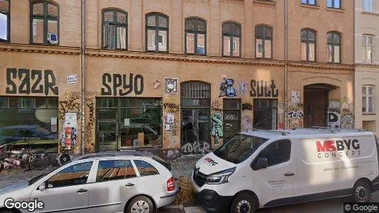 Andelsboliger til salg i Nørrebro - Foto fra Google Street View