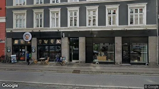 Andelsboliger til salg i Vesterbro - Foto fra Google Street View