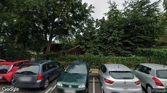 Andelsboliger til salg i Charlottenlund - Foto fra Google Street View
