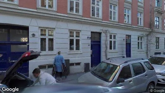 Andelsboliger til salg i Vesterbro - Foto fra Google Street View