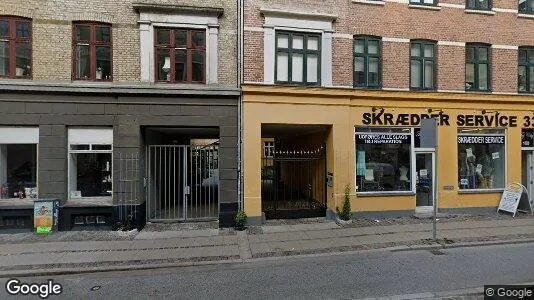 Andelsboliger til salg i Vesterbro - Foto fra Google Street View