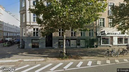 Andelsboliger til salg i Østerbro - Foto fra Google Street View