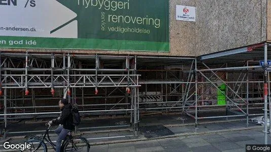 Andelsboliger til salg i Vesterbro - Foto fra Google Street View