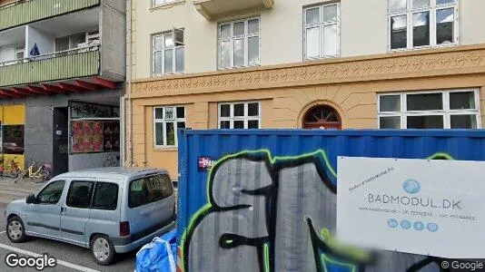 Andelsboliger til salg i Vesterbro - Foto fra Google Street View