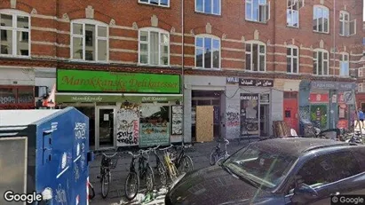 Andelsboliger til salg i Nørrebro - Foto fra Google Street View