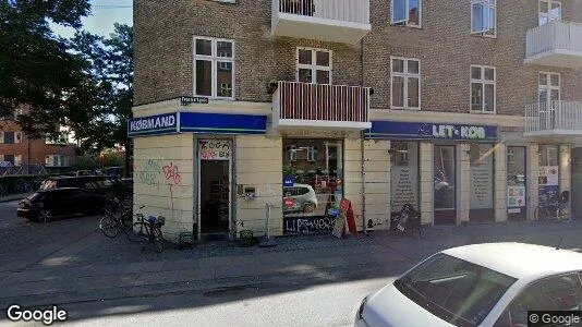 Andelsboliger til salg i Nørrebro - Foto fra Google Street View