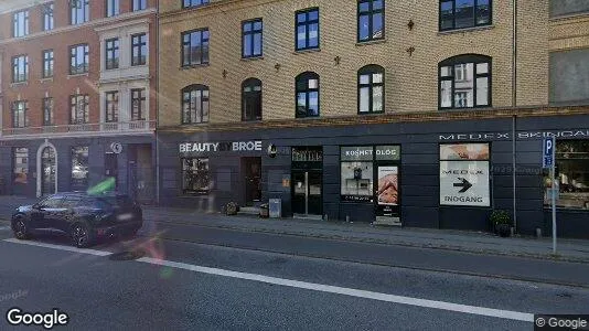 Andelsboliger til salg i Frederiksberg - Foto fra Google Street View