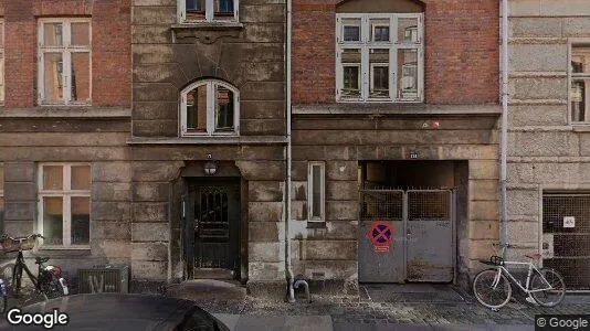 Andelsboliger til salg i Nørrebro - Foto fra Google Street View