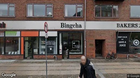 Andelsboliger til salg i Vesterbro - Foto fra Google Street View