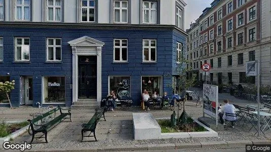 Andelsboliger til salg i Nørrebro - Foto fra Google Street View