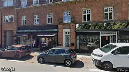 Andelsboliger til salg i Charlottenlund - Foto fra Google Street View