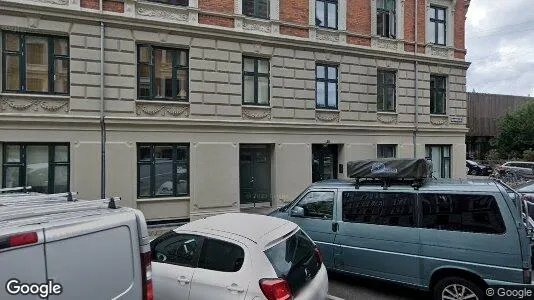 Andelsboliger til salg i Vesterbro - Foto fra Google Street View