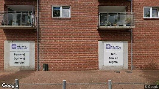 Andelsboliger til salg i Vamdrup - Foto fra Google Street View