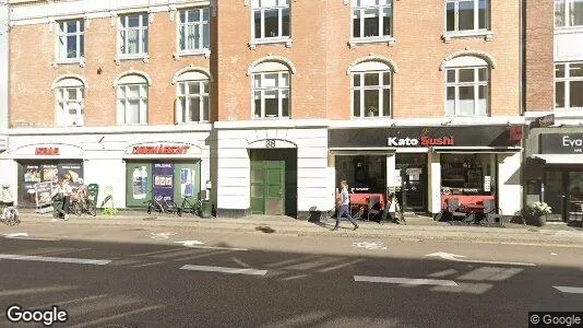 Lejligheder til salg i Frederiksberg - Foto fra Google Street View