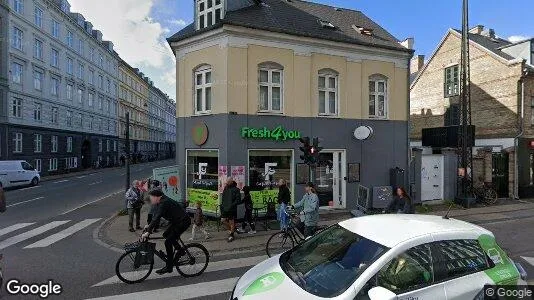 Lejligheder til salg i Østerbro - Foto fra Google Street View
