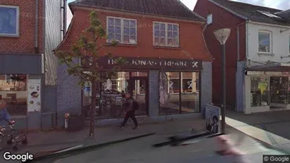 Lejligheder til leje i Brande - Foto fra Google Street View