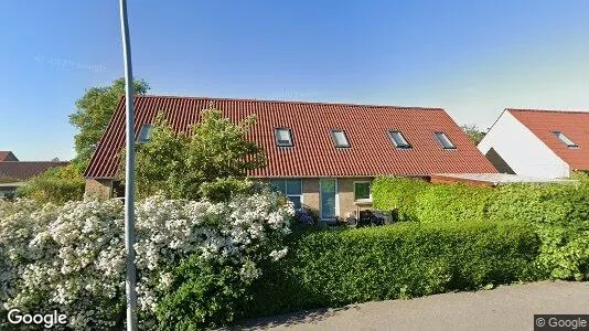 Andelsboliger til salg i Fuglebjerg - Foto fra Google Street View