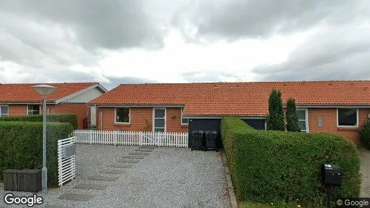 Andelsboliger til salg i Hjørring - Foto fra Google Street View