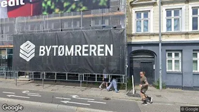 Lejligheder til leje i Århus C - Foto fra Google Street View