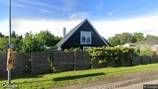 Lejligheder til salg i Hornbæk - Foto fra Google Street View