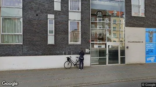 Lejligheder til leje i Aalborg Centrum - Foto fra Google Street View