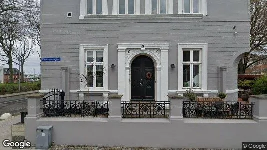 Lejligheder til salg i Esbjerg Centrum - Foto fra Google Street View