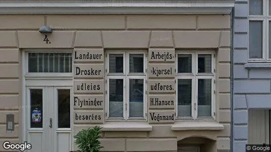Andelsboliger til salg i Østerbro - Foto fra Google Street View