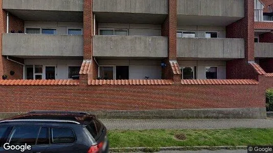 Lejligheder til salg i Esbjerg Centrum - Foto fra Google Street View