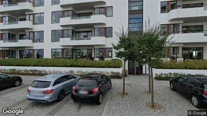 Lejligheder til leje i Hellerup - Foto fra Google Street View