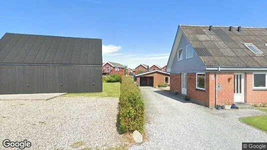 Lejligheder til salg i Hadsund - Foto fra Google Street View