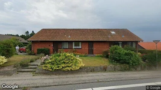 Lejligheder til salg i Ebeltoft - Foto fra Google Street View