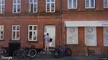 Lejligheder til salg i Århus C - Foto fra Google Street View