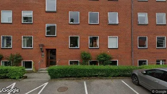 Lejligheder til salg i Århus C - Foto fra Google Street View