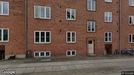 Lejligheder til salg i Århus C - Foto fra Google Street View