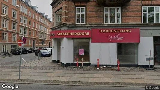 Lejligheder til salg i Frederiksberg C - Foto fra Google Street View