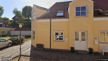 Andelsboliger til salg i Mariager - Foto fra Google Street View