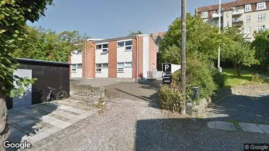 Lejligheder til salg i Århus C - Foto fra Google Street View