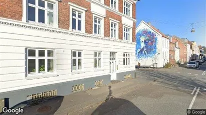 Lejligheder til salg i Århus C - Foto fra Google Street View