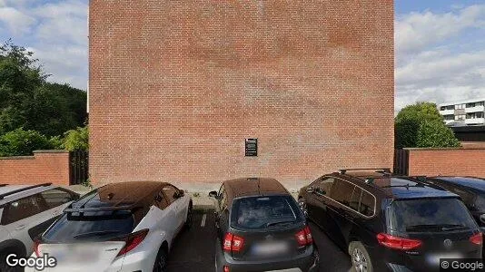 Lejligheder til salg i Humlebæk - Foto fra Google Street View