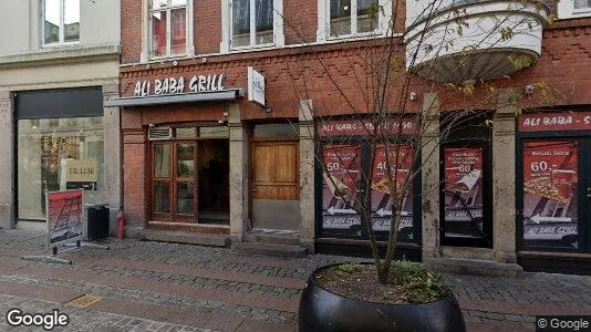 Lejligheder til salg i Århus C - Foto fra Google Street View