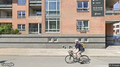 Lejligheder til leje i Århus C - Foto fra Google Street View