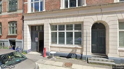 Lejligheder til leje i Århus C - Foto fra Google Street View