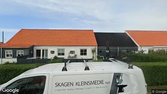 Andelsboliger til salg i Skagen - Foto fra Google Street View