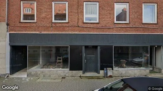 Lejligheder til leje i Esbjerg Centrum - Foto fra Google Street View