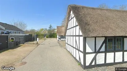 Lejligheder til salg i Skødstrup - Foto fra Google Street View